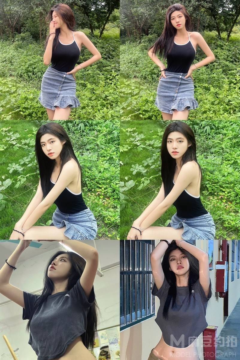 欧美模特