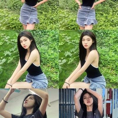 欧美模特