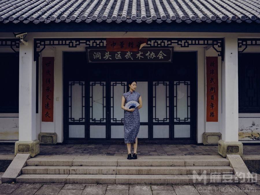 旗袍模特