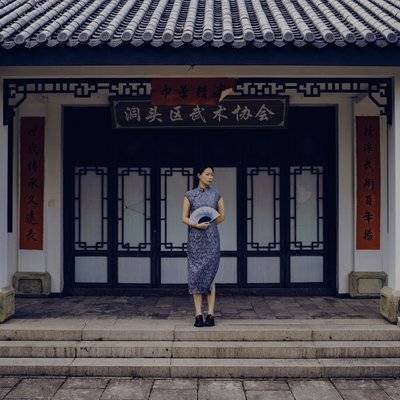 旗袍模特