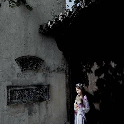 汉服模特