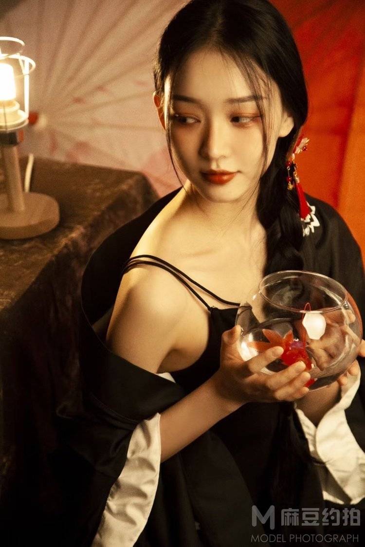 旗袍模特