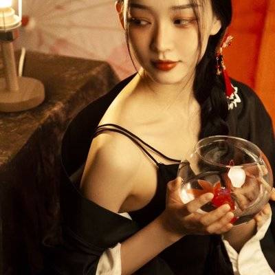 旗袍模特