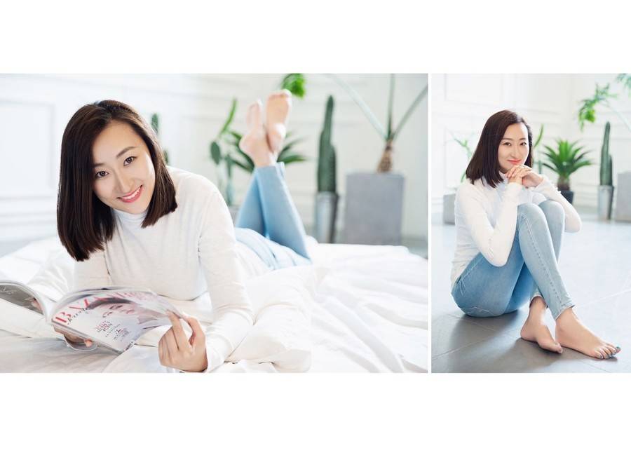 商务模特