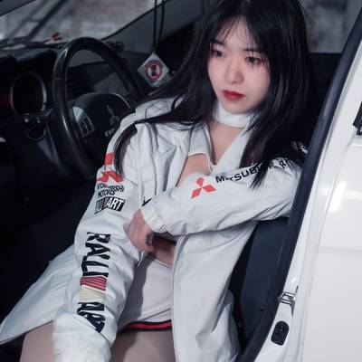 清新模特