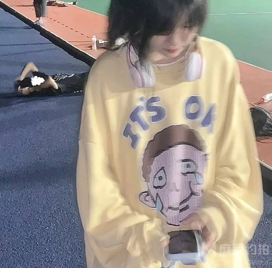 韩系模特