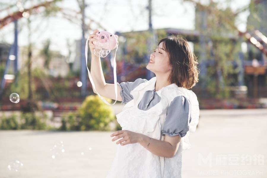少女模特
