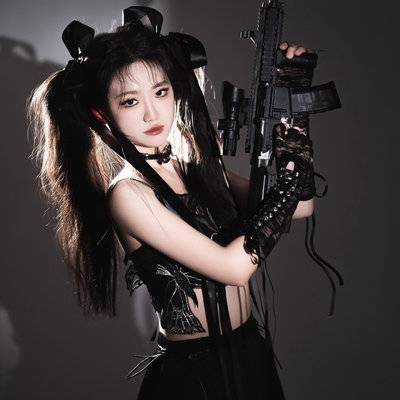 暗黑模特