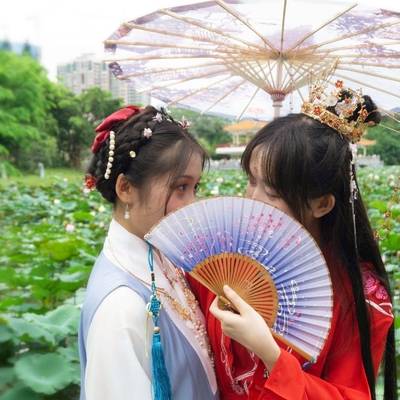 汉服模特