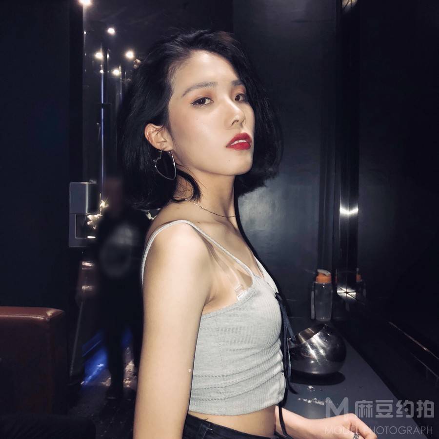 暗黑模特