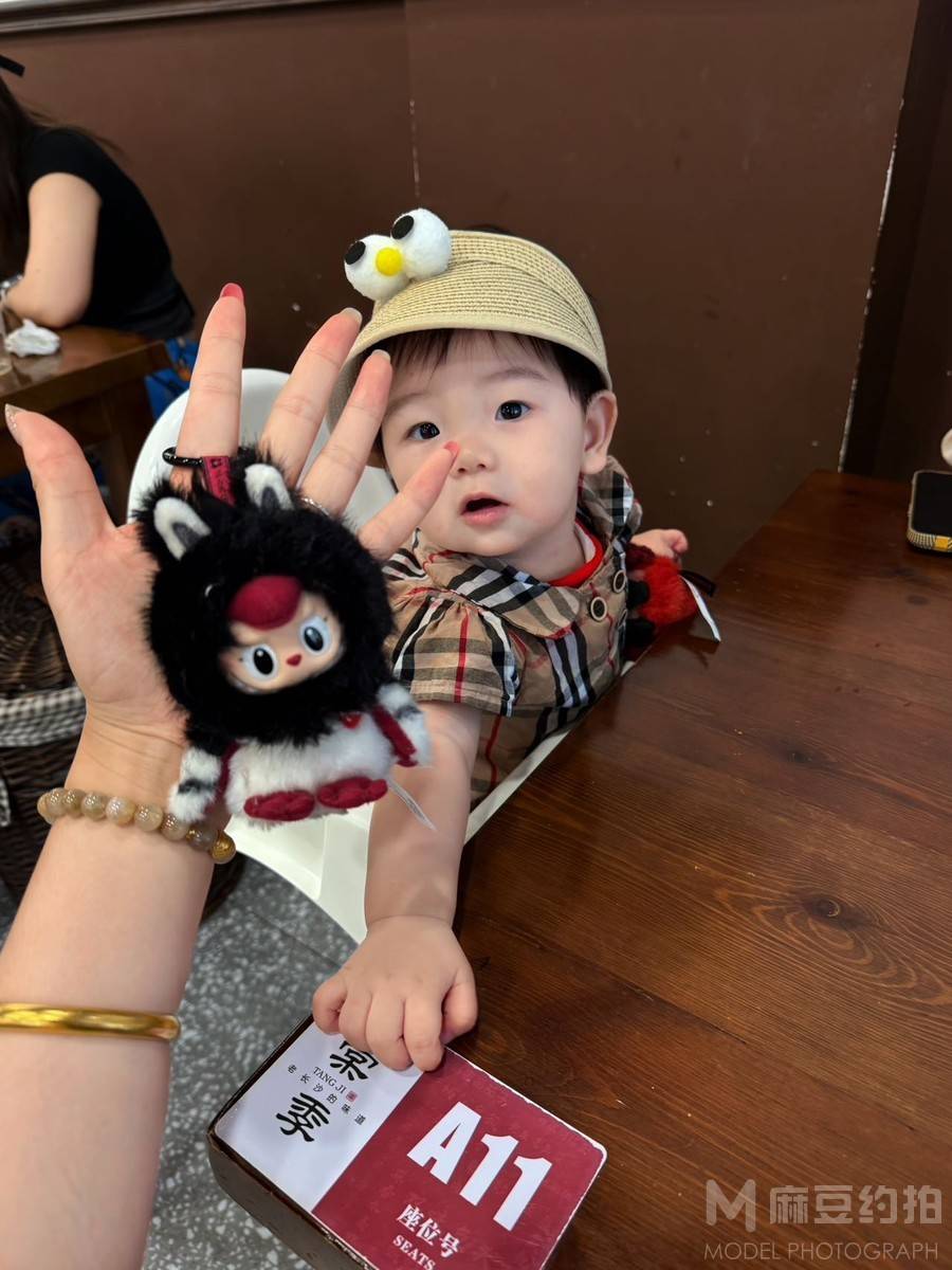 儿童摄影模特