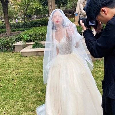 婚礼模特