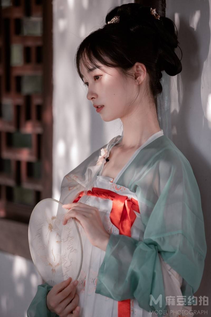胶片模特