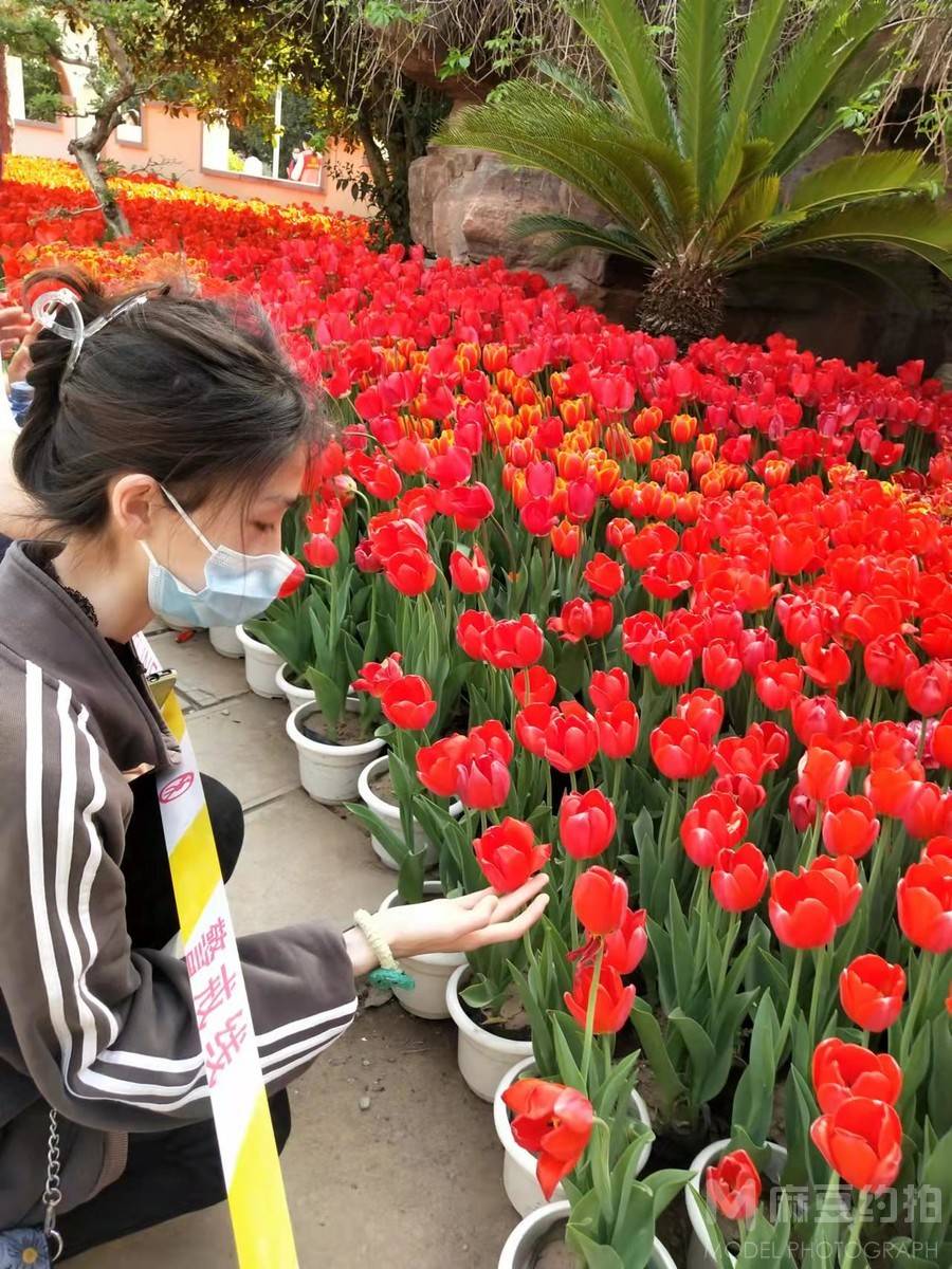 森系模特