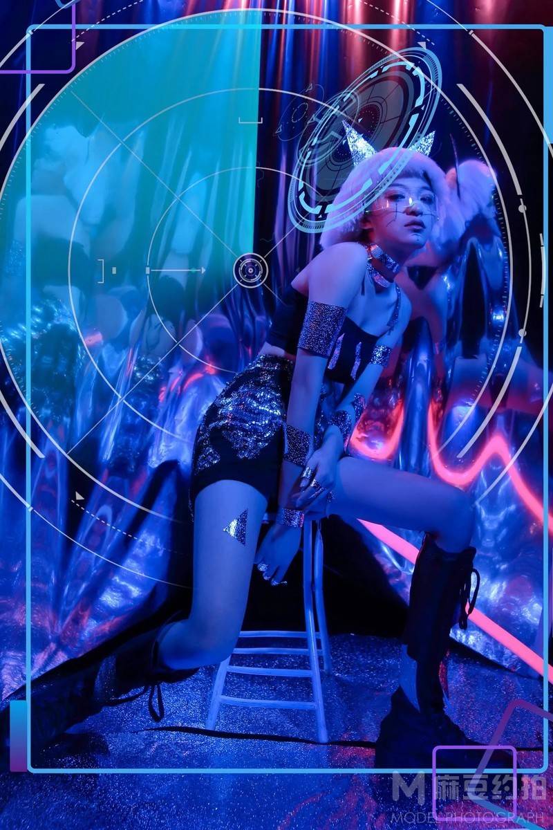 欧美模特