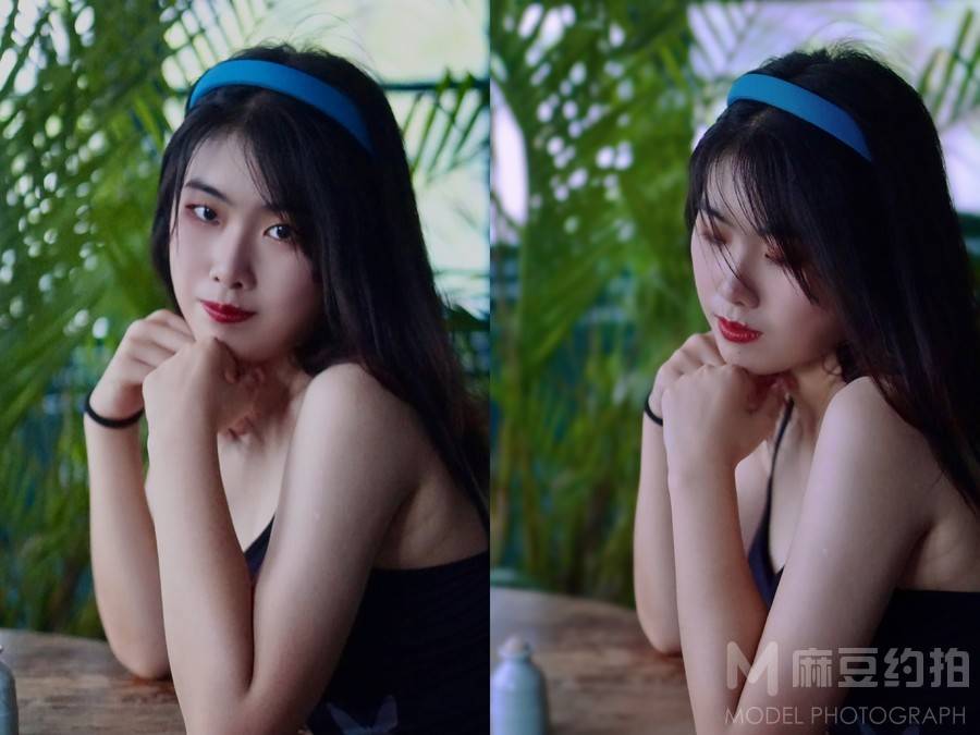 情绪模特