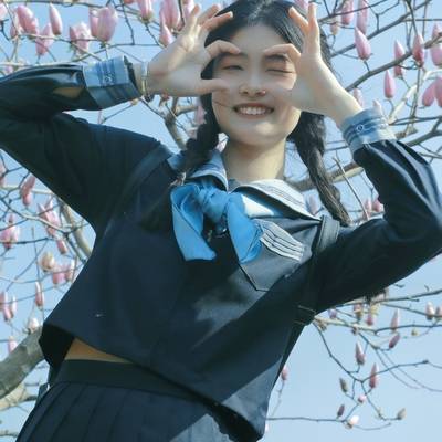 情侣模特