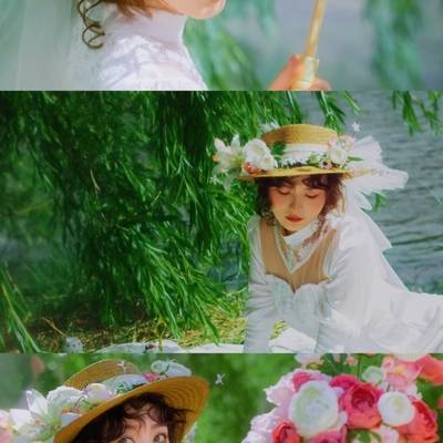 少女模特
