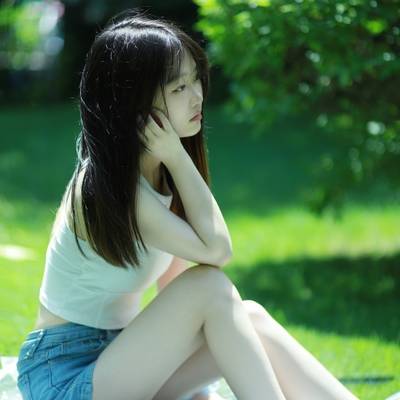 少女模特