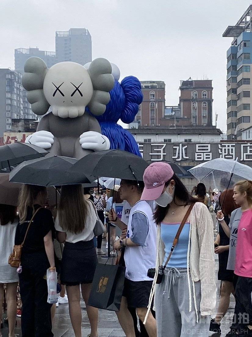 胶片模特
