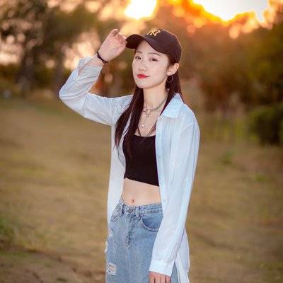 商务模特