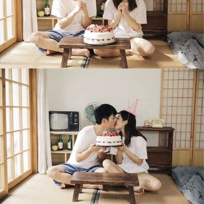 情侣模特