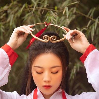 古风模特