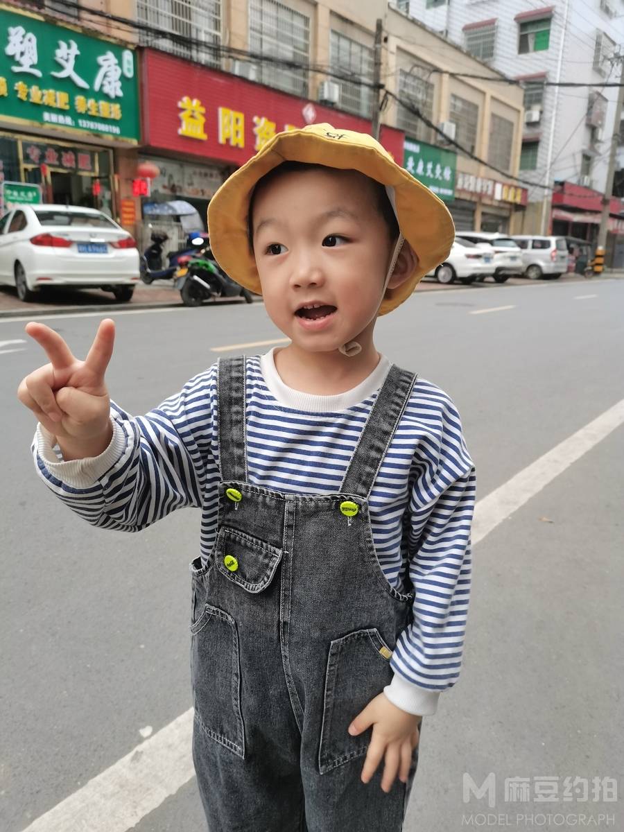 韩系模特