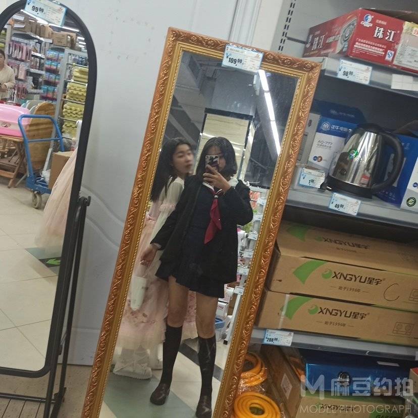 少女模特