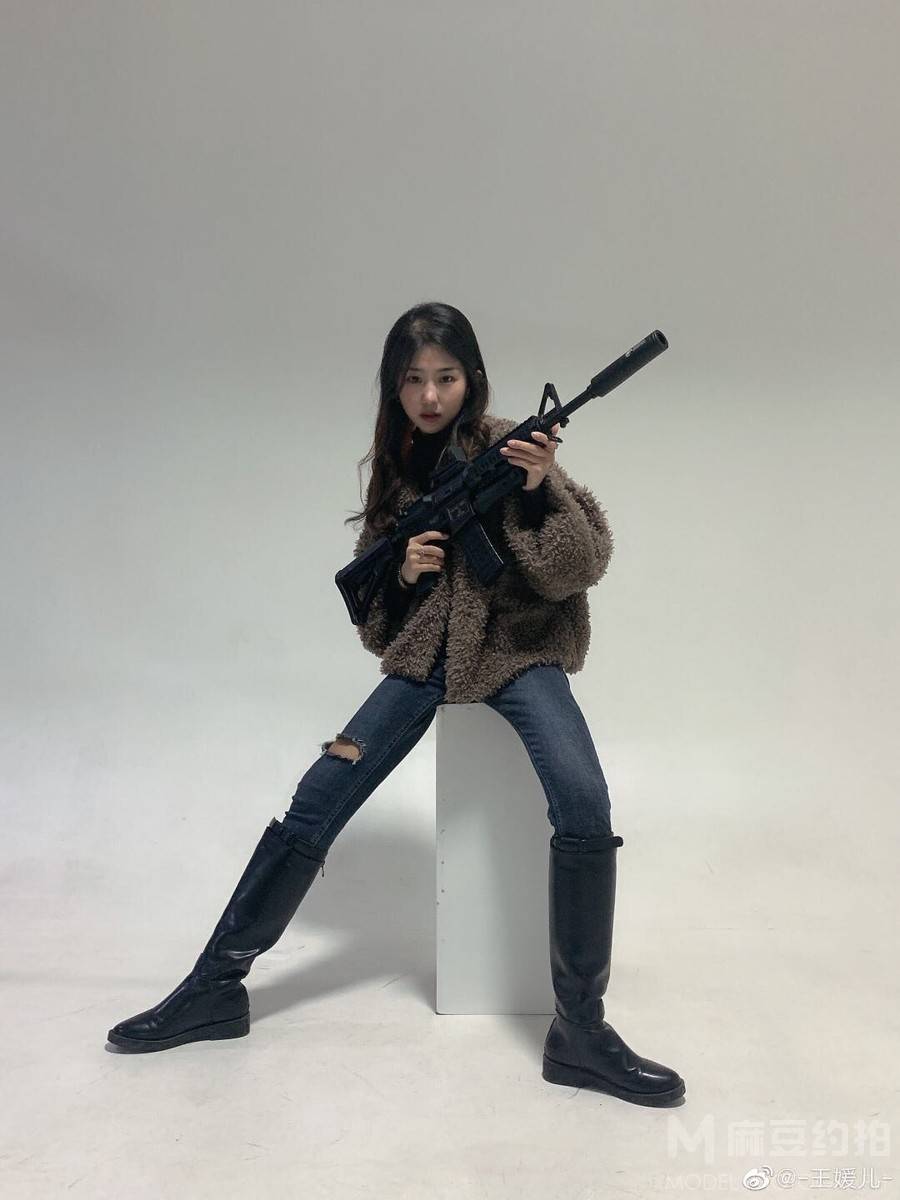 商务模特