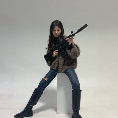 商务模特