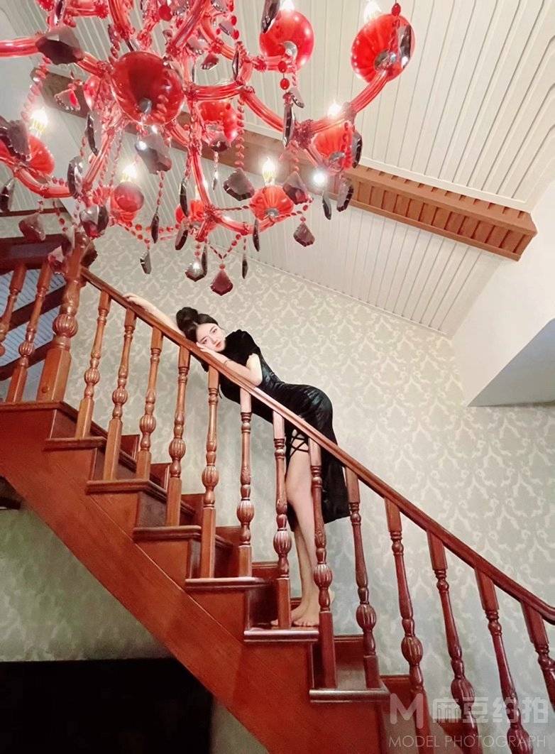 旗袍模特