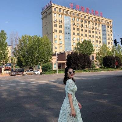 旗袍模特