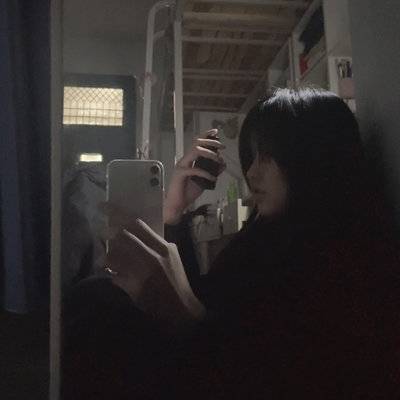 黑白模特