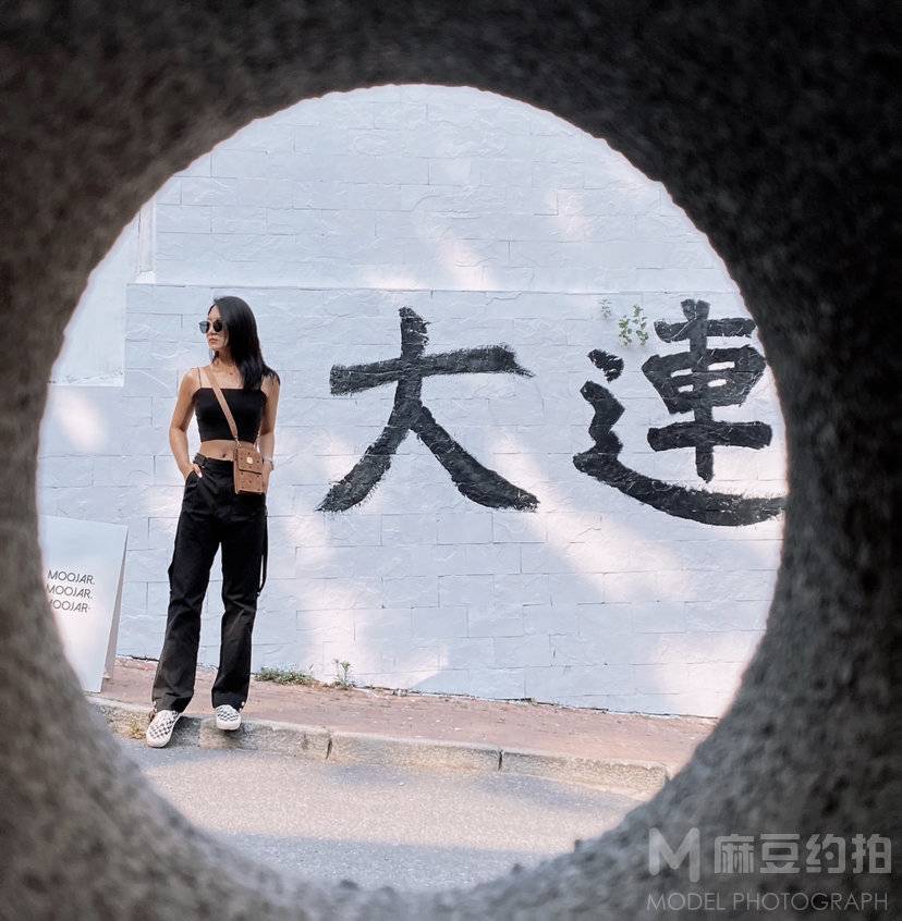 时尚模特