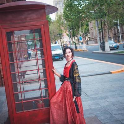 校园模特