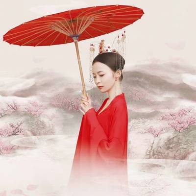 森系模特