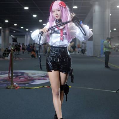 cosplay模特