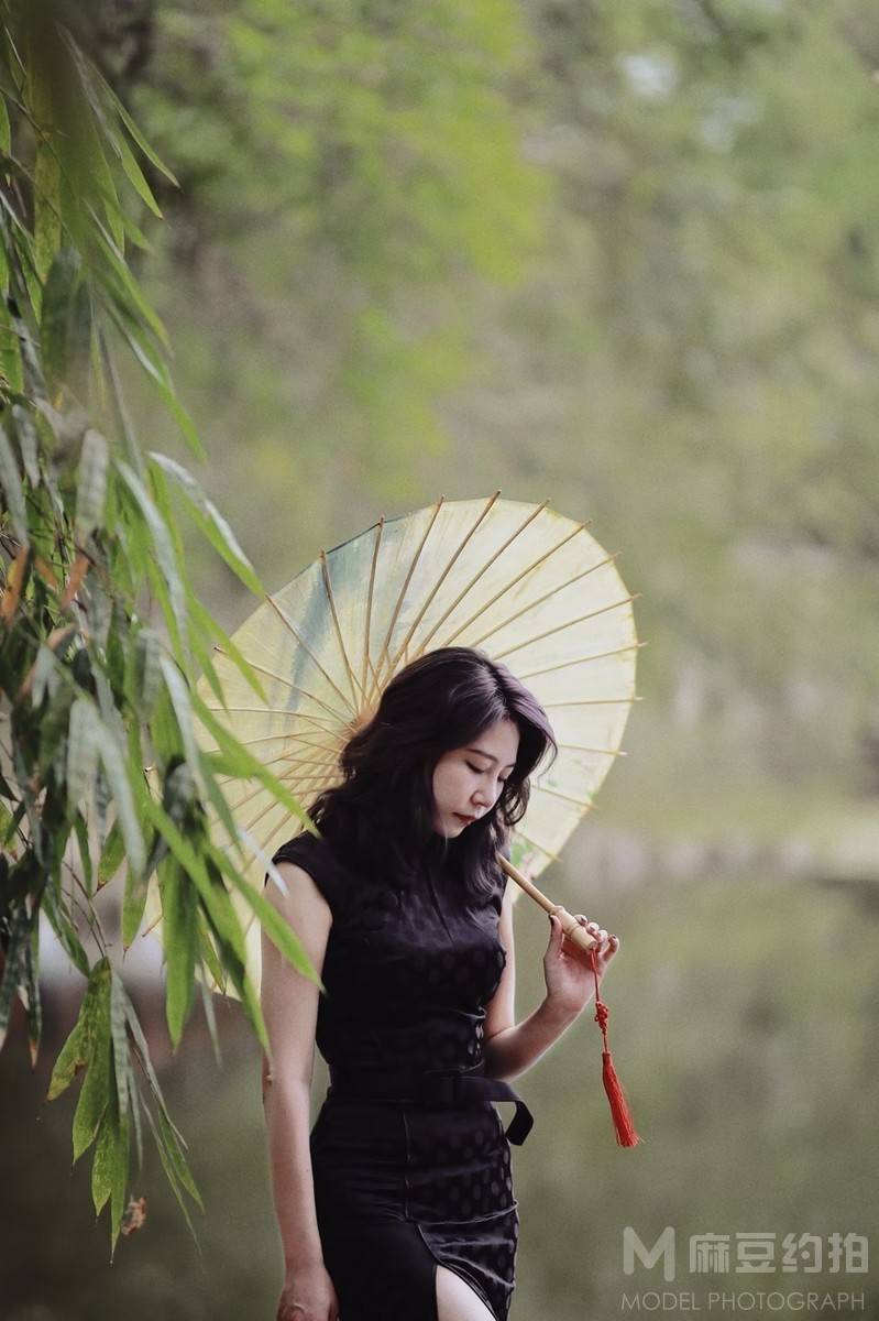旗袍模特