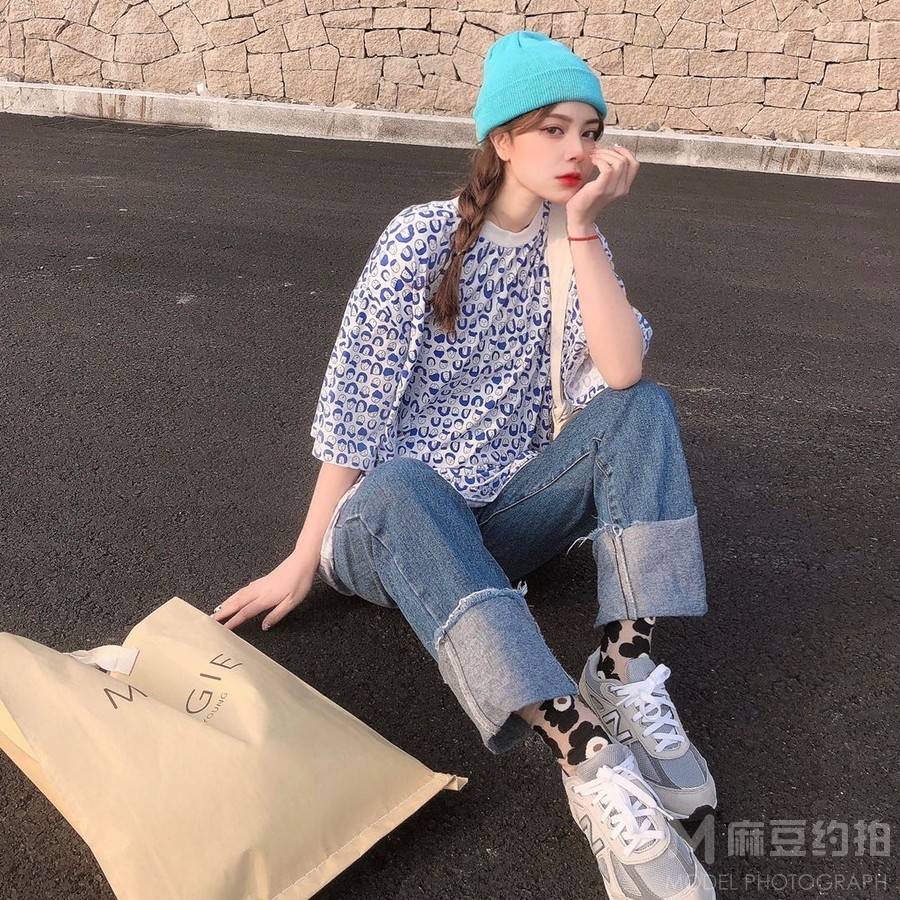 韩系模特