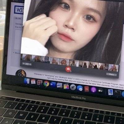 时尚模特