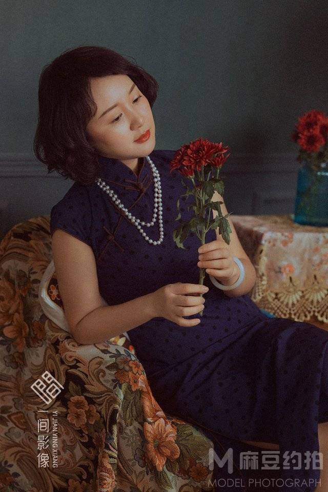 旗袍模特