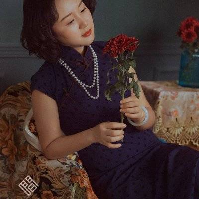 旗袍模特