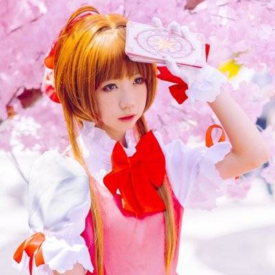 cosplay模特