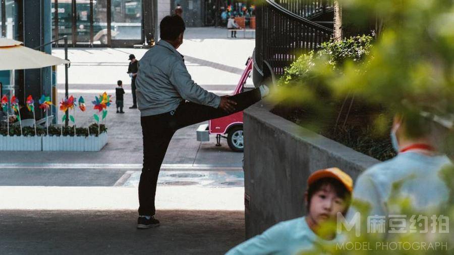 纪实模特