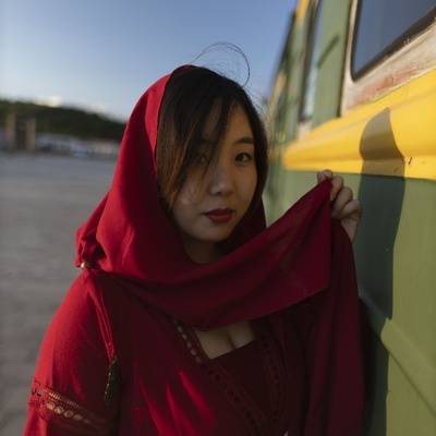 纪实模特