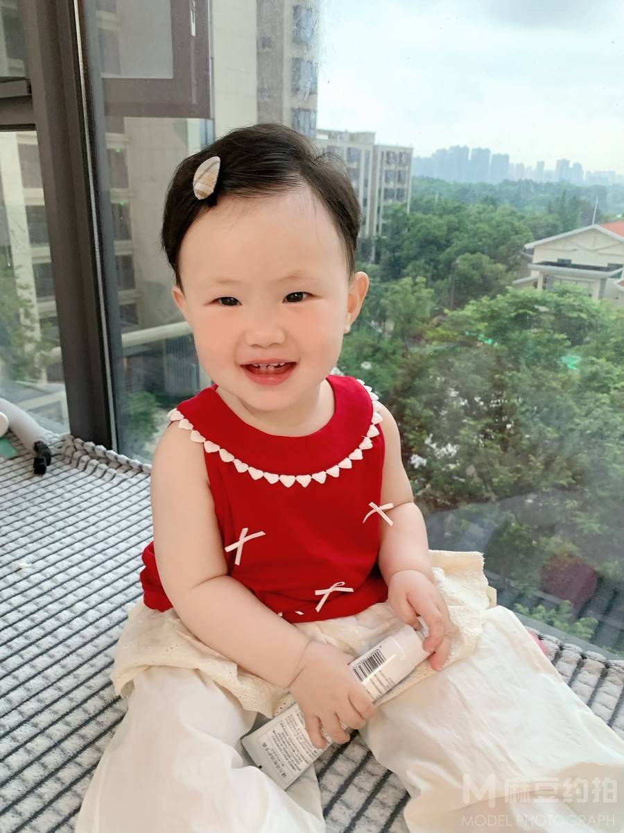 儿童摄影模特