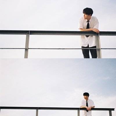 情侣模特