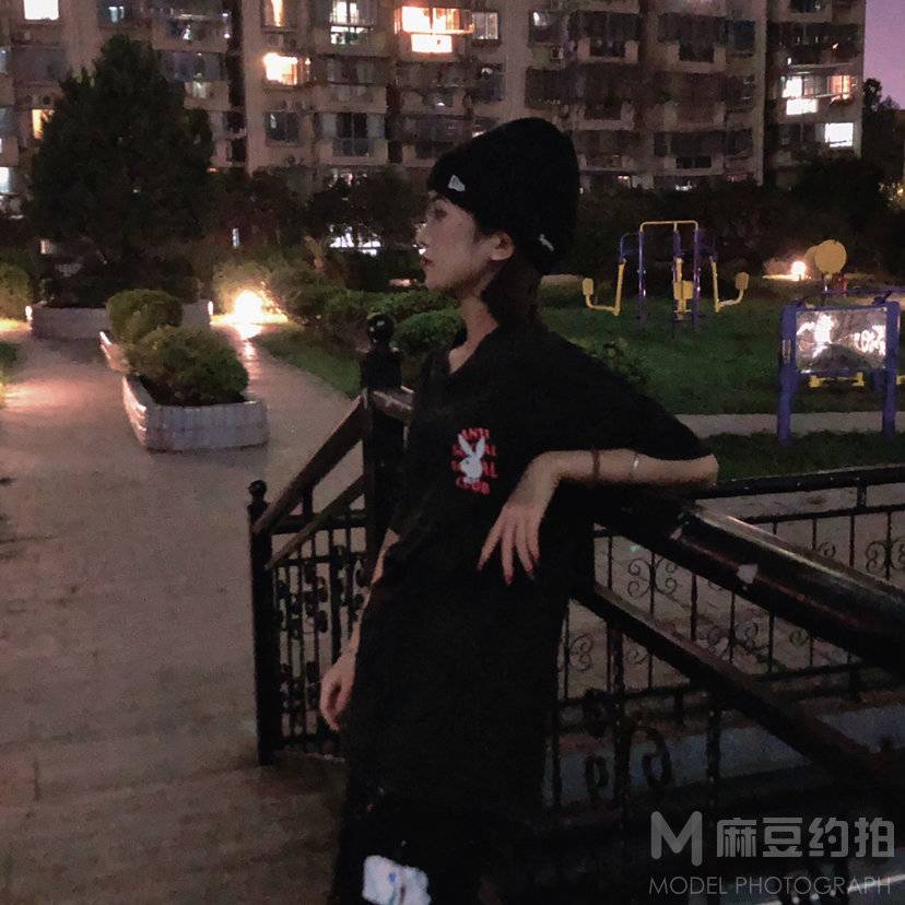 暗黑模特