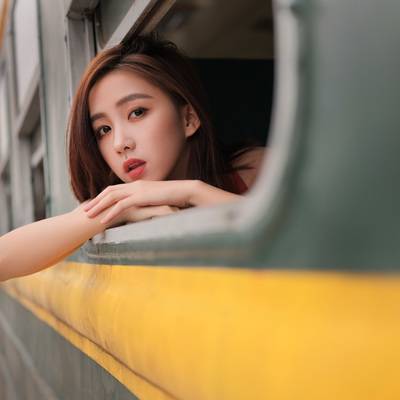 森系模特